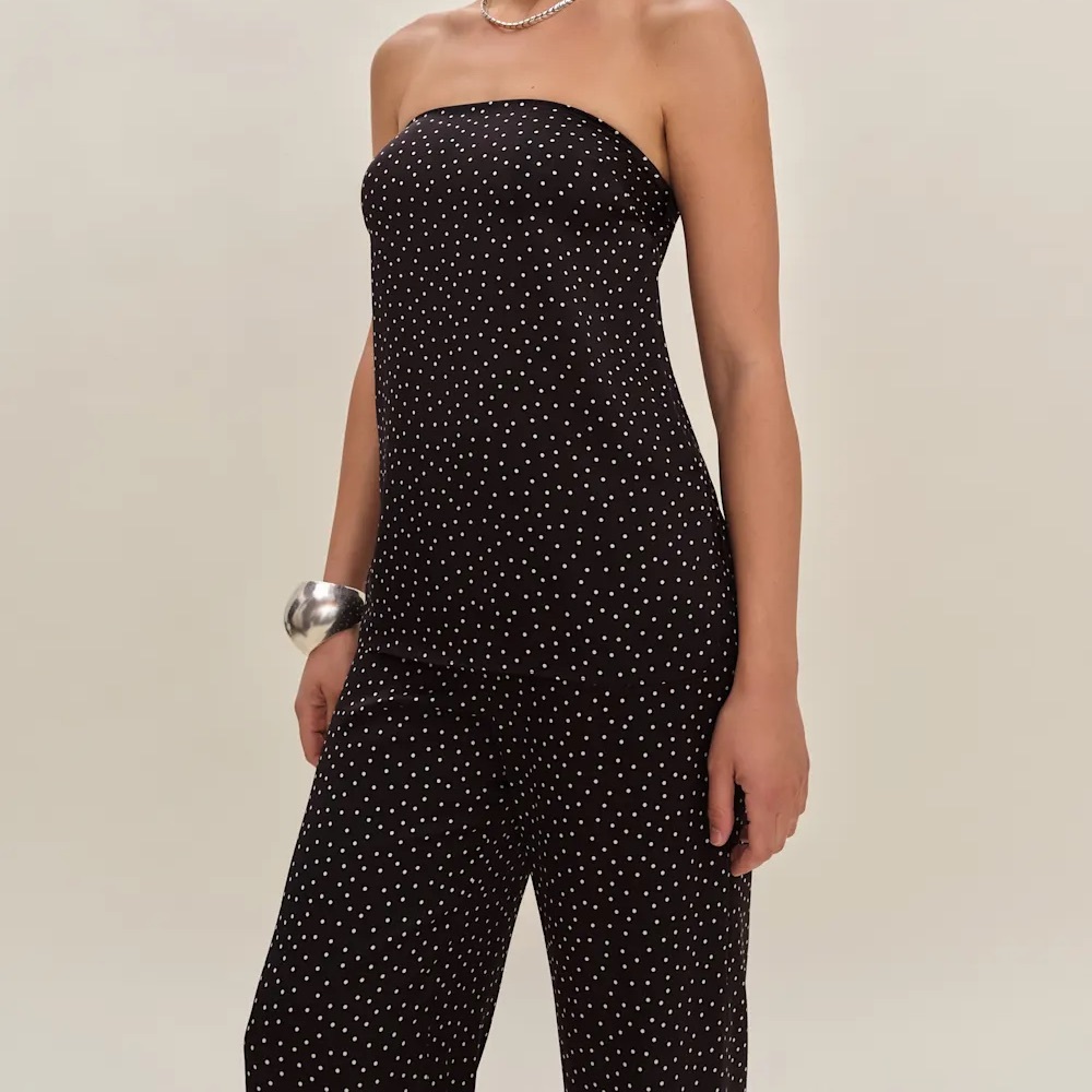 Reformation Alleia Satin Two Piece - Picture 2 of 4